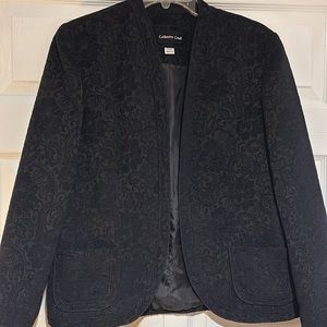 Coldwater Creek Open Jacket